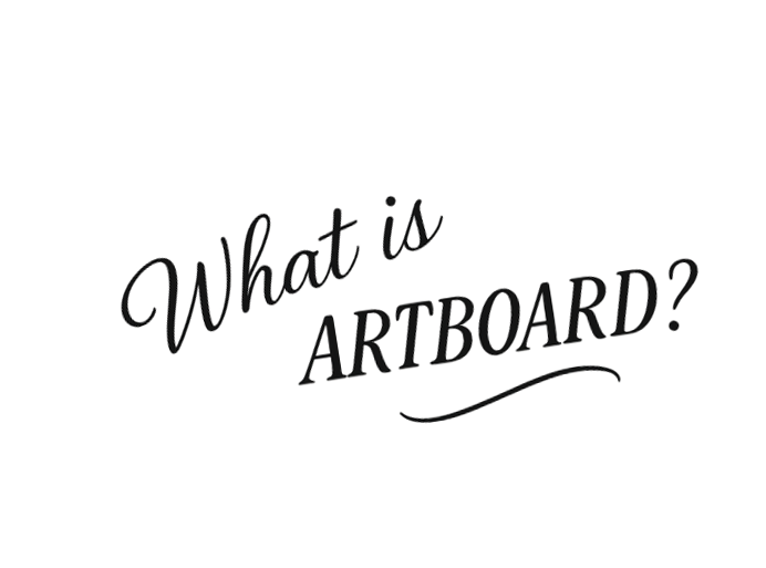 what is artboard?